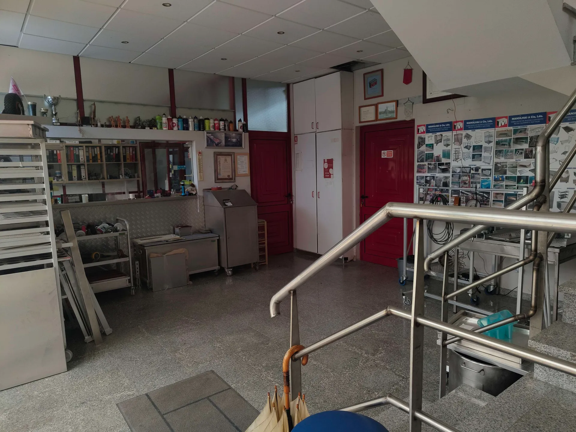 Instalações industriais Mansilhas & Cia