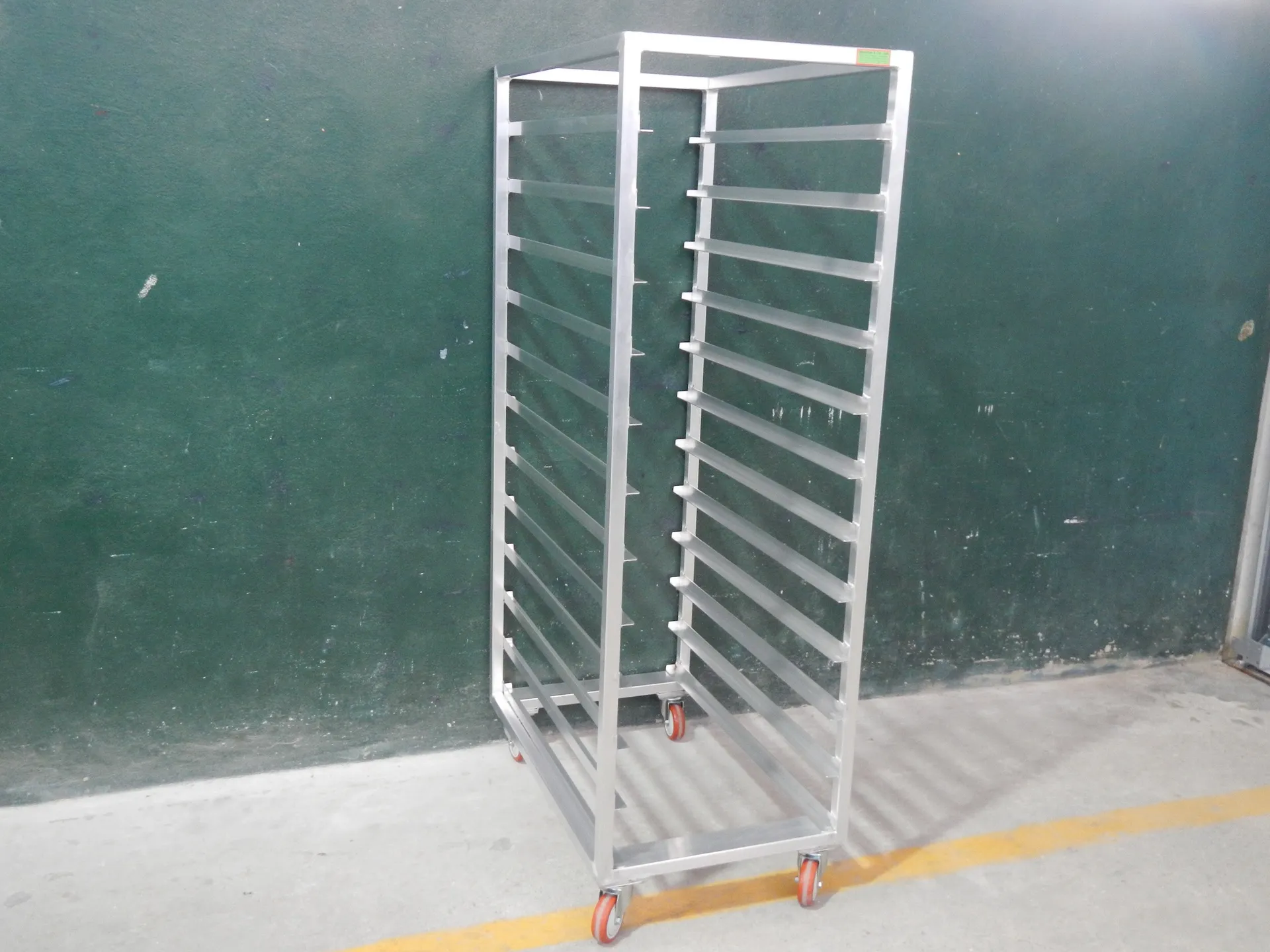 Carro de Transporte de Tabuleiros Aberto