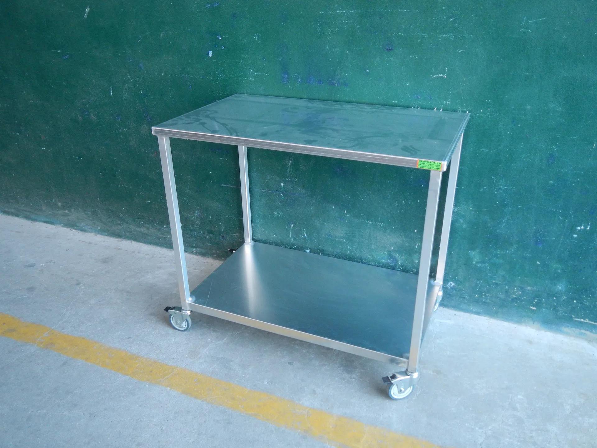 Mesa de Trabalho Móvel Média