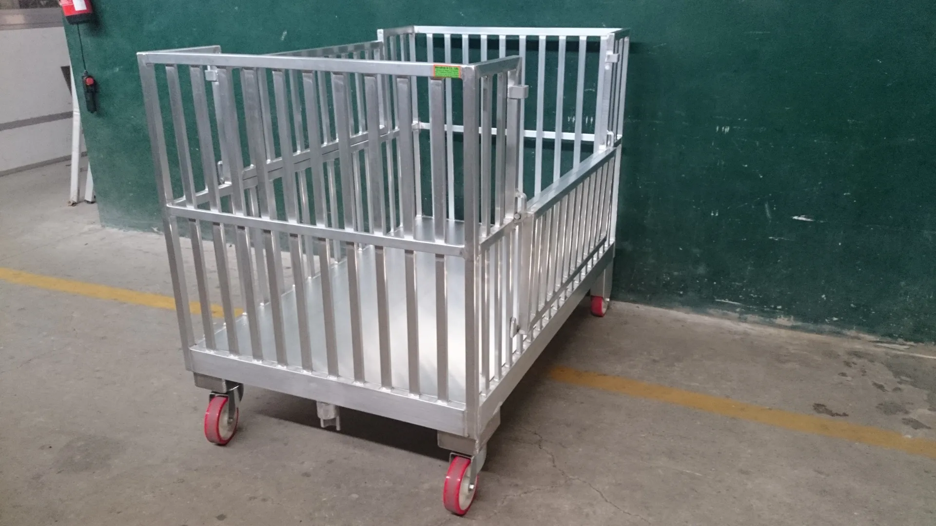 Contentor de Transporte com Porta Removível - fotografia 3