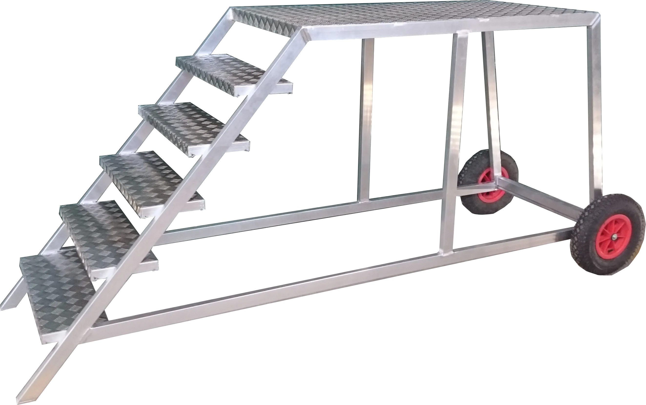 Escadote com Plataforma